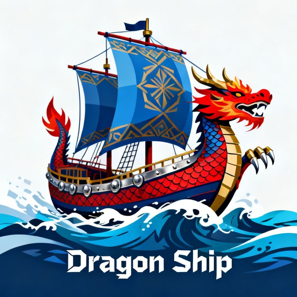 Dragon Ship Stormy