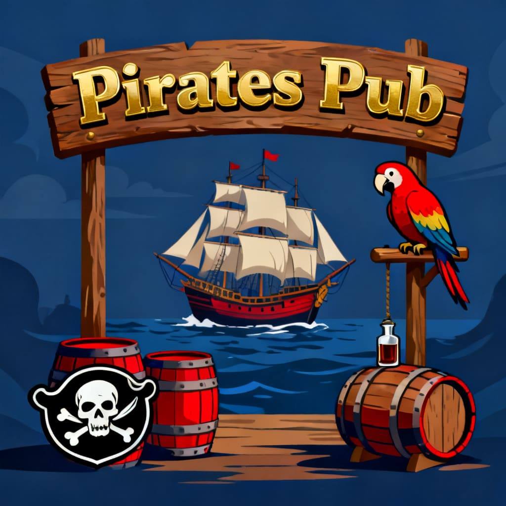 Pirates Pub Hidden